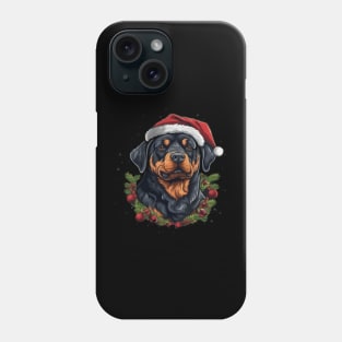 Rottweiler Christmas Phone Case