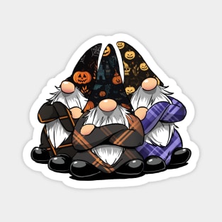 Halloween Gnomes Magnet