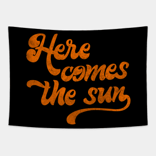 Here Comes The Sun Tapestry