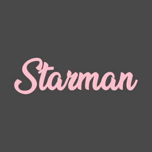 Starman, pink T-Shirt