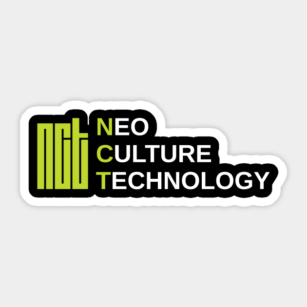 nct nct sticker teepublic