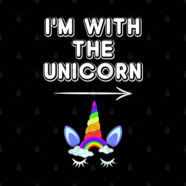 I'm With The Unicorn Birthday Party by finedesigns