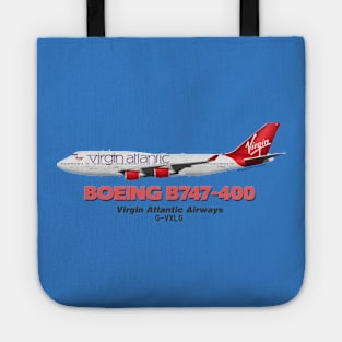 Boeing B747-400 - Virgin Atlantic Airways Tote