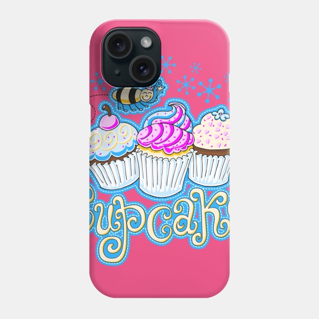 Cupcake Phone Case by thatscool