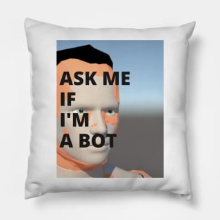 ASK ME III Pillow