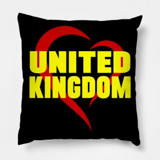 united kingdom Pillow