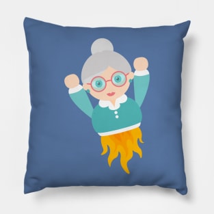 Supergrandma Pillow