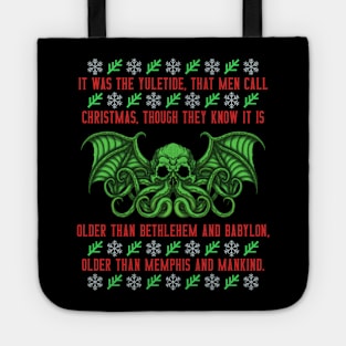 Cthulhu Festival Sweater - Azhmodai 22 Tote