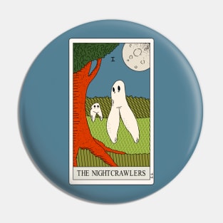 The Fresno Nightcrawlers Tarot Card Pin