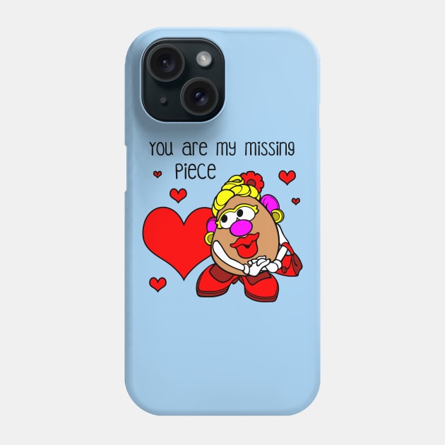 Mrs Potato Phone Case by Yolanda84