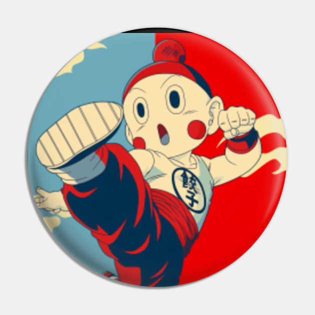 Chiaotzu Dragon Ball Dragon Ball Pin Teepublic Chiaotzu Dragon Ball Dragon Ball Pin Teepublic
