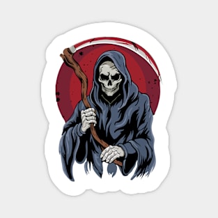 death with a scythe Magnet