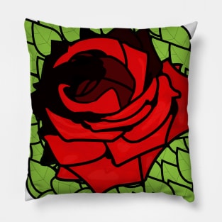 Red Roses Pillow