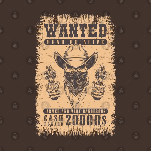 Wanted dead or alive by Teefold