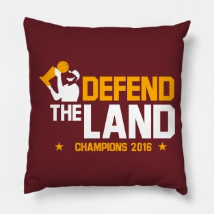 defend the land Pillow