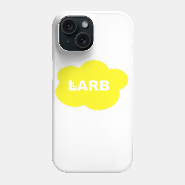 Yellow LARB Studios Cloud | LARB Studios & Abelia Rose Phone Case by AbeliaRose