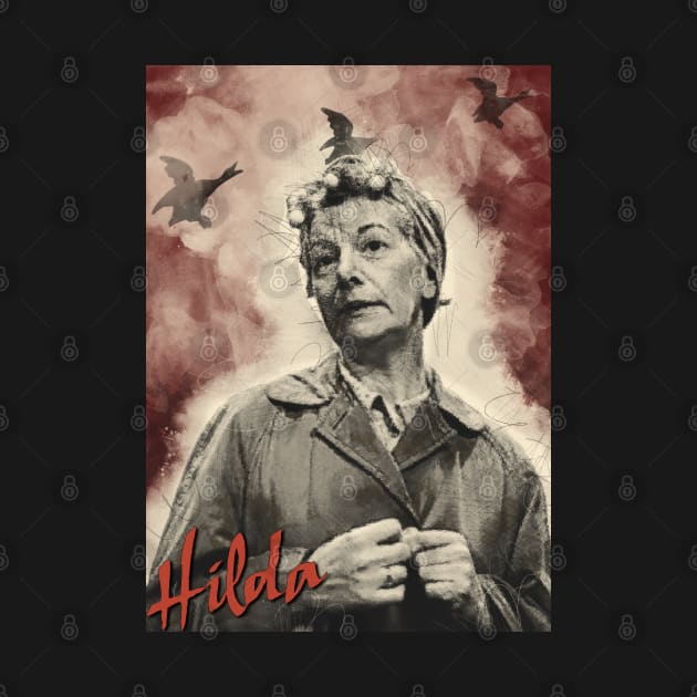 Hilda Ogden Coronation Street Inspired Design by HellwoodOutfitters