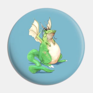 Fat Fairy Dragon Pin