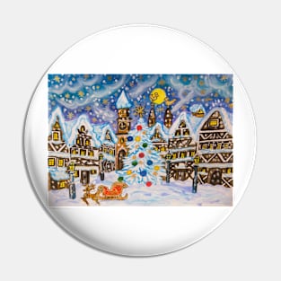 Fairy Christmas Pin