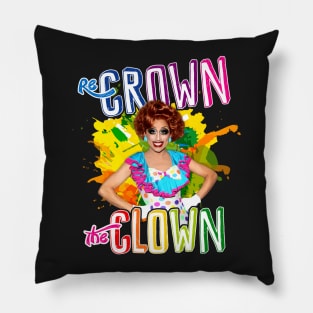 Re-Crown The Clown Pillow