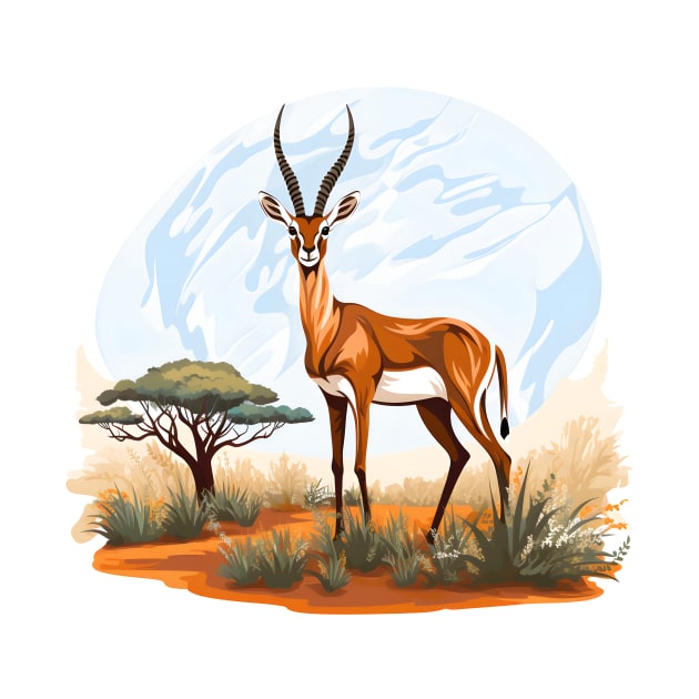 Springbok by zooleisurelife