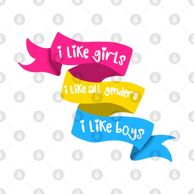 I like all genders by Becky-Marie