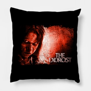 Graphic Horror Movie Pillow