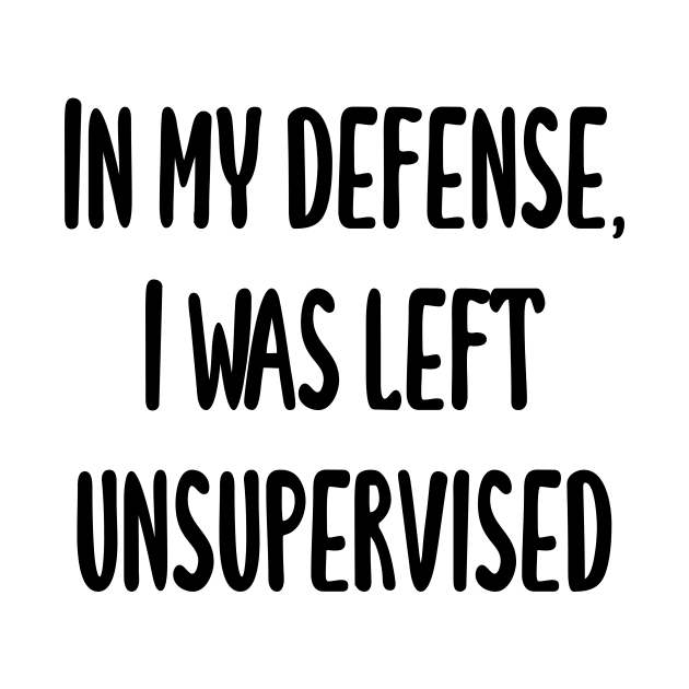 In my defense by FontfulDesigns