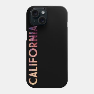 California all dreams welcome beach design summer ocean love Phone Case