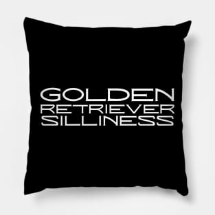 Golden Retriever Quote Pillow