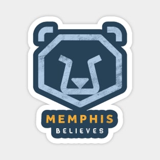 Cool Memphis Grizz Fans Basketball Playoffs Gift Magnet