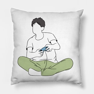 gaming guy Pillow