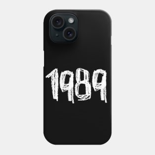 1989 Legend, Birth Year 1989 Phone Case