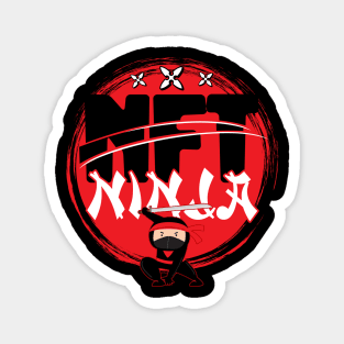 NFT Ninja Non Fungible token Magnet