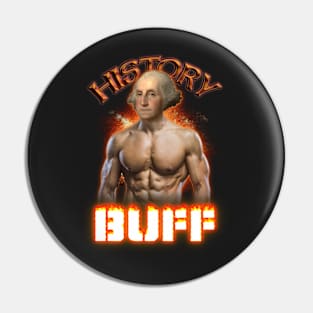 History Buff George Washington Pin