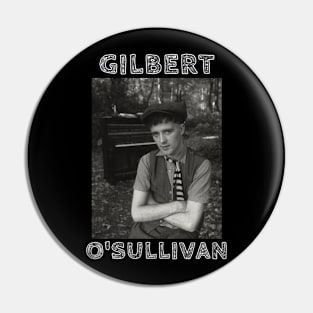 Gilbert O'Sullivan Pin