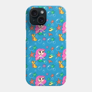 Chibi Sea Pattern Phone Case