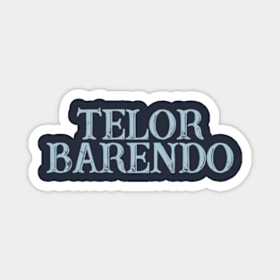 telor barendo Magnet