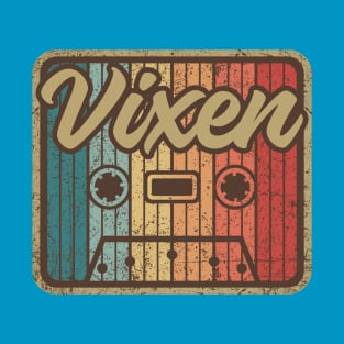 Vixen Vintage Cassette T-Shirt