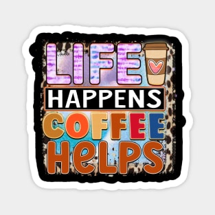 Coffee First: Fuel for the Daily Grind Magnet