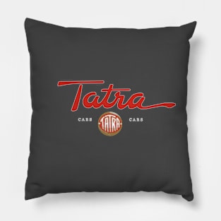 Tatra Cars Pillow