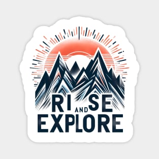 Awakening Adventure Magnet