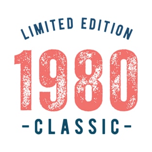 Limited Edition Classic 1980 T-Shirt