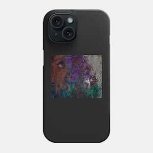 Art with colors and water Phone Case