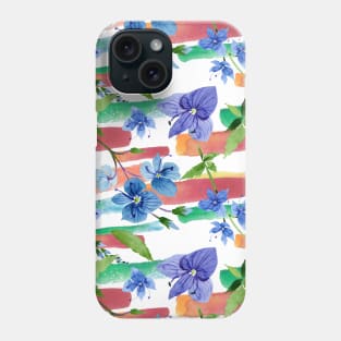 Veronica blue flower #1 Phone Case