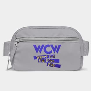 WCW Wrestling - Where the Big Boys Play Bag