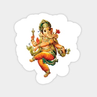 Ganesh Hindu Shirt Magnet