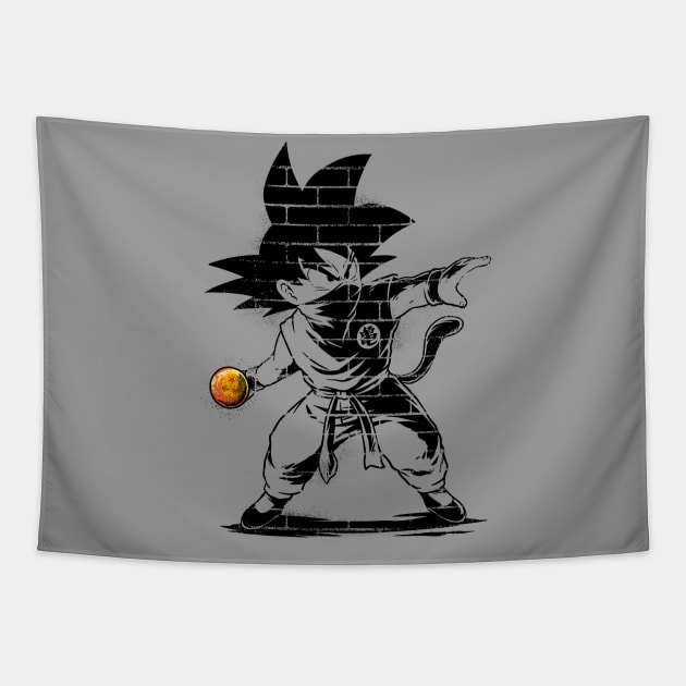 ball thrower Tapestry by spoilerinc