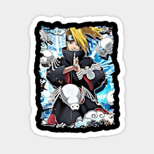 DEIDARA MERCH VTG Magnet