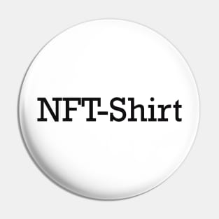 NFT-Shirt, Black Pin